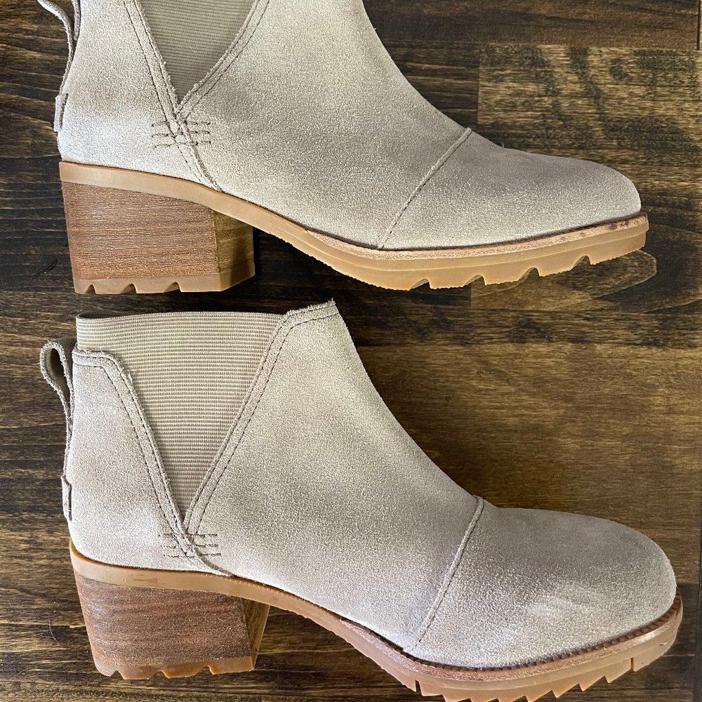 Sorel Suede Ankle Boot